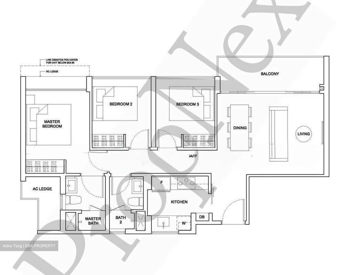 The Criterion (D27), Condominium #629800451